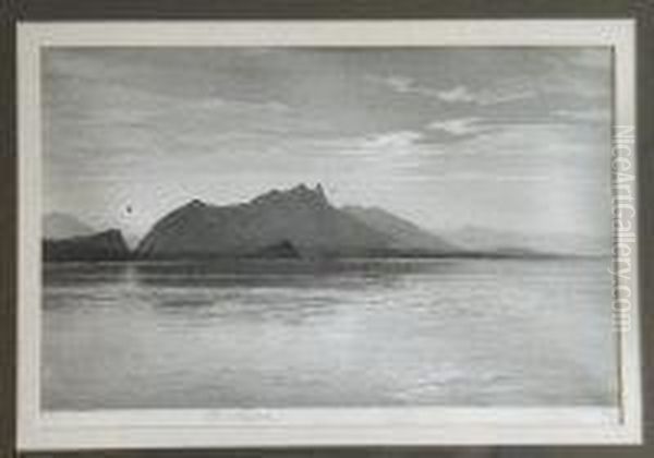 On The Lake Of Thun - view 1