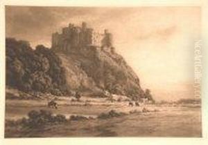 Harlech Castle by George Percival Gaskell