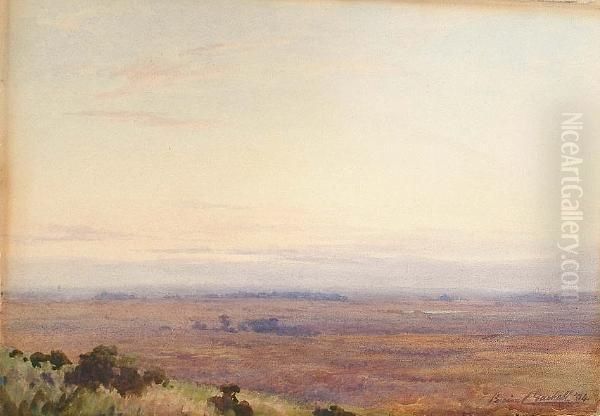 Rural Landscape, With 2 Others By The Same Hand - view 1