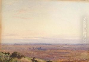 Rural Landscape, With 2 Others By The Same Hand