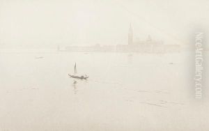 San Giorgio Maggiore by Percival Gaskill