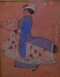 Pantomime Horse by Arthur Joseph Gaskin