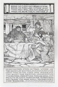 Good King Wenceslas by Arthur Joseph Gaskin