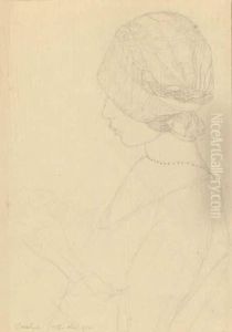 Joscelyne Reading by Arthur Joseph Gaskin