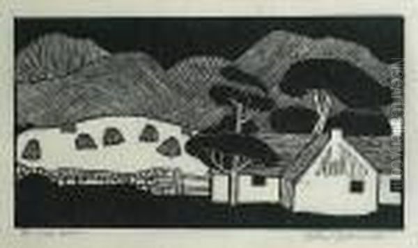 An Irish Farm - view 1