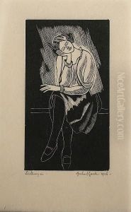 Listening by Arthur Joseph Gaskin