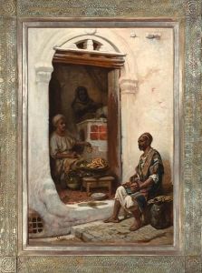 Preparing The Mumbar by J Gasson