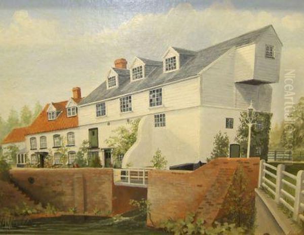 Corpusty Mill - view 1