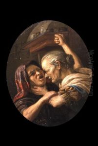 Die Streitenden by Andrea Gastaldi