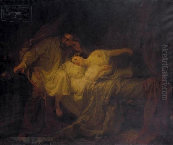 The Duke D'este Mourning Death - view 1