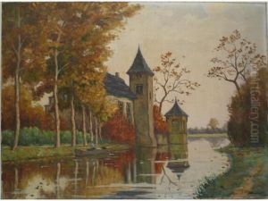 Le Castel by Constant Georges Gaste