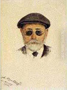 " Ali Ben Mohamed De Tanger ". by Constant Georges Gaste