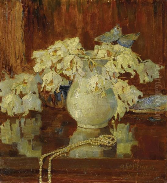 Still Life With Flowers - view 1