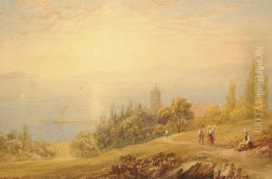 Ouchy, Switzerland by Henry G. Gastineau