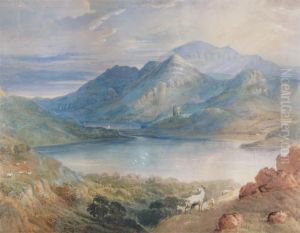 Snowdon From Llanberis Lake