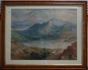 Snowdon From Llanberis Lake