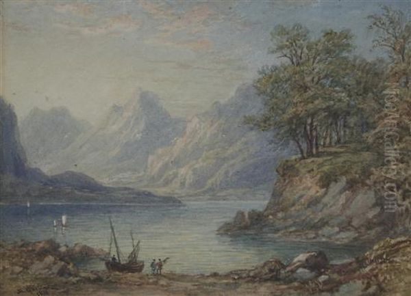Loch Lomond From Inversnaich - view 1