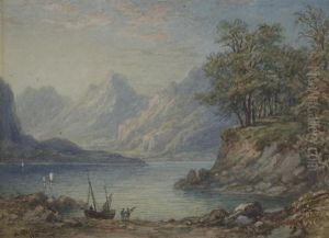 Loch Lomond From Inversnaich by Maria Gastineau
