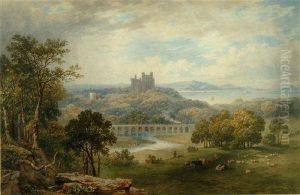Penrhyn Castle Looking Towards Anglesey