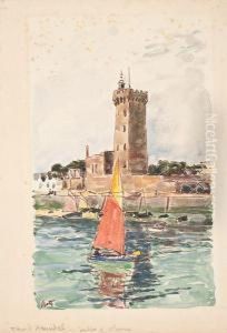 Tour D'arundel, Sables D'olonne by Pierre Gatier