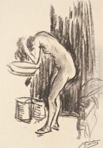 Toilette A La Cuvette by Pierre Gatier