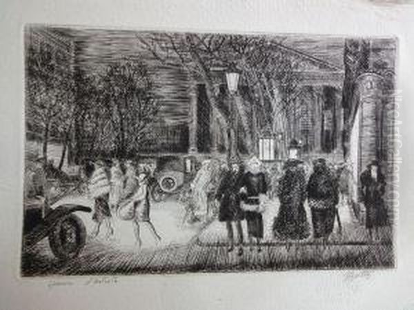 Les Amateurs D'estampes - view 1