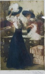 "la Modiste" by Pierre Gatier
