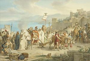 L'aratro Romano Traccia Il Solco by Giuseppe Lorenzo Gatteri