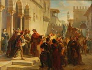Vieri Di Medici Ricusa Alle Istanza Del Papa D'essere Padrone Di Firenze