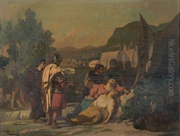 Morte Di Lear Sul Cadavere Della Virtuosa Sua Figlia - view 1