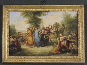 Festacampestre Sulle Colline Fiorentine by Annibale Gatti