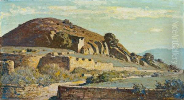 Spanische Landschaft - view 1
