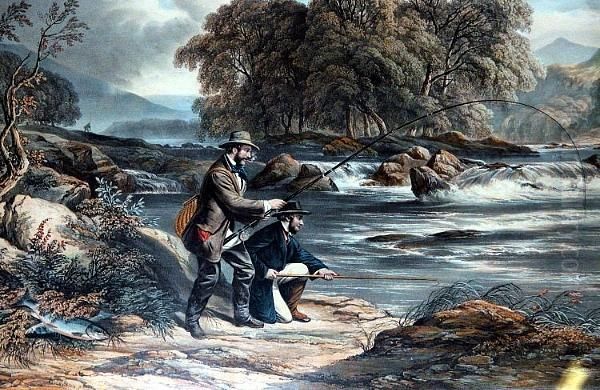 Salmon Fishing - view 1