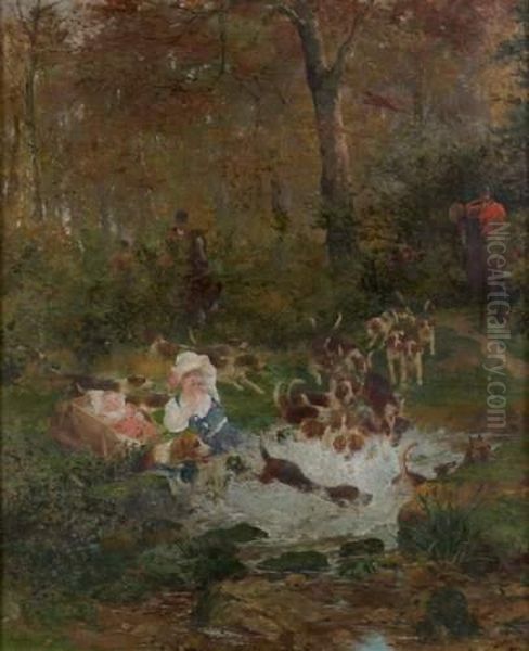 Scene De Chasse - view 1