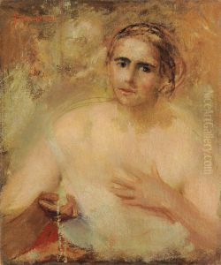 Ritratto Femminile by Pietro Gaudenzi