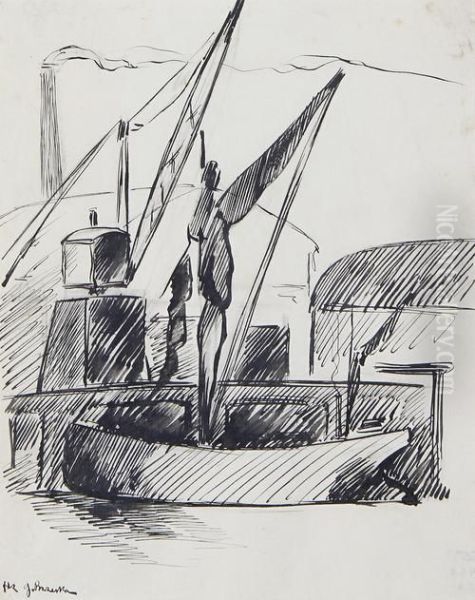 Barges - view 1