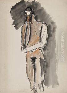 Standing Nude by Henri Gaudier-Brzeska