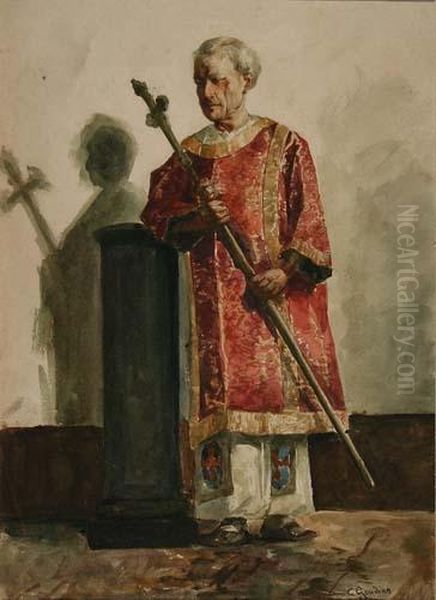 Ritratto Di Sacerdote - view 1