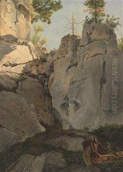 Rocky Valley - view 1