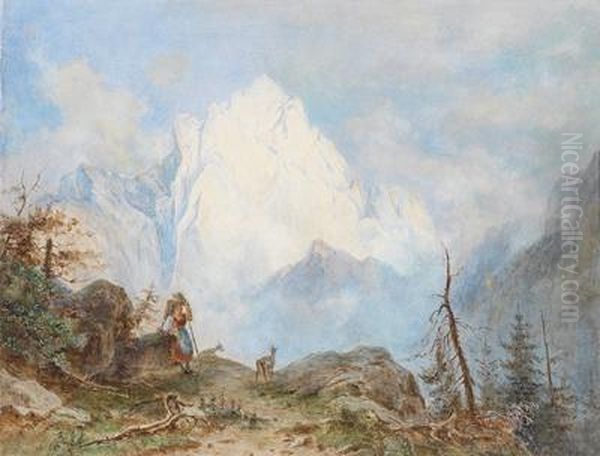 "am Almsteig" - view 1