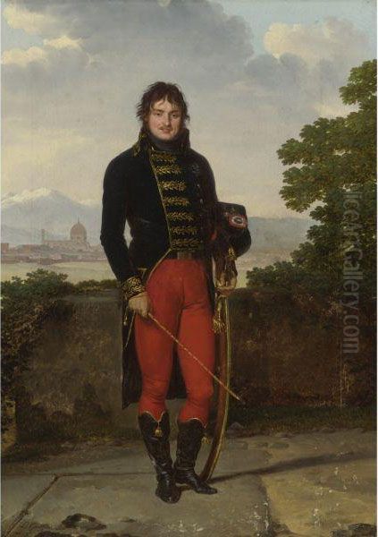 Portrait Of An Officer - view 1
