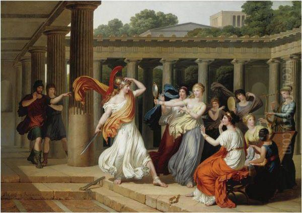 Ulisse Scopre Achille Tra Le Figlie Di Licomede - view 1