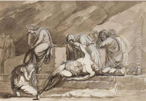 L'ensevelissement Du Christ - view 1