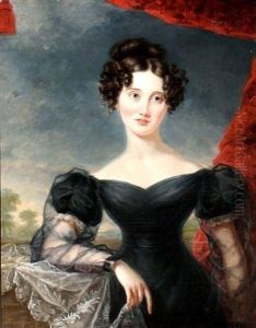 A Gaugain 1829' Bas Gauche by Philip A. Gaugain