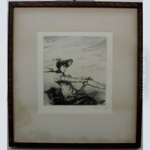 Buggy Driving by Ignaz Marcel Gaugengigl