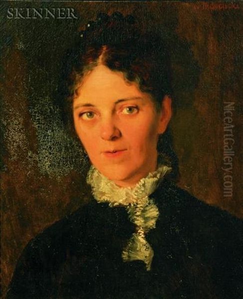 Portrait Of A Young Woman - view 1