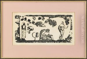 Femme by Paul Gauguin