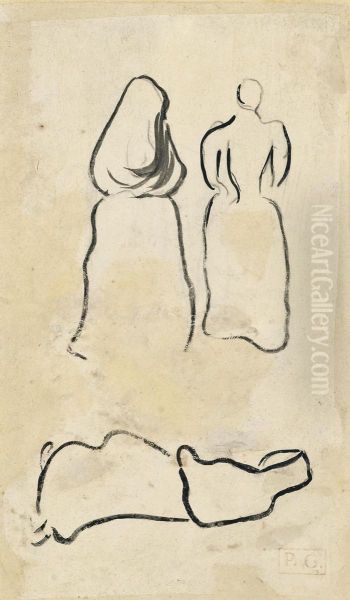 Silhouettes De Femmes - view 1