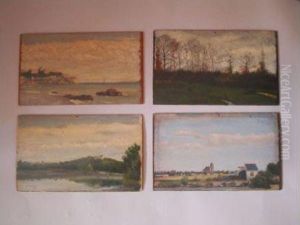 Paysages by Eugene Gaujean