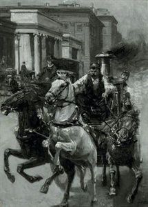 Rush To The Fire by Gilbert Gaul